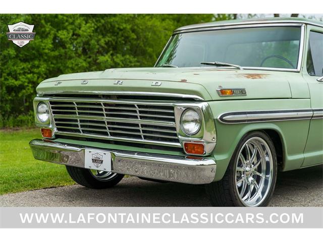 1971 Ford F100 (CC-2072714) for sale in Milford, Michigan