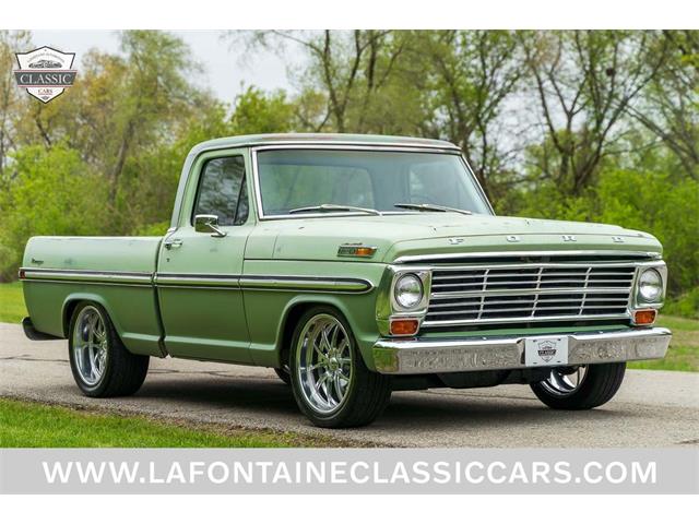 1971 Ford F100 (CC-2072714) for sale in Milford, Michigan