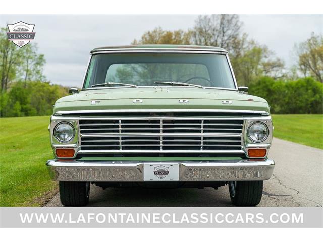 1971 Ford F100 (CC-2072714) for sale in Milford, Michigan