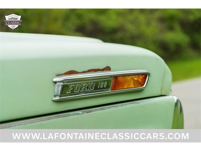 1971 Ford F100 (CC-2072714) for sale in Milford, Michigan