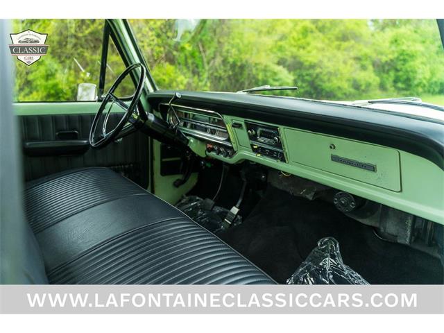 1971 Ford F100 (CC-2072714) for sale in Milford, Michigan