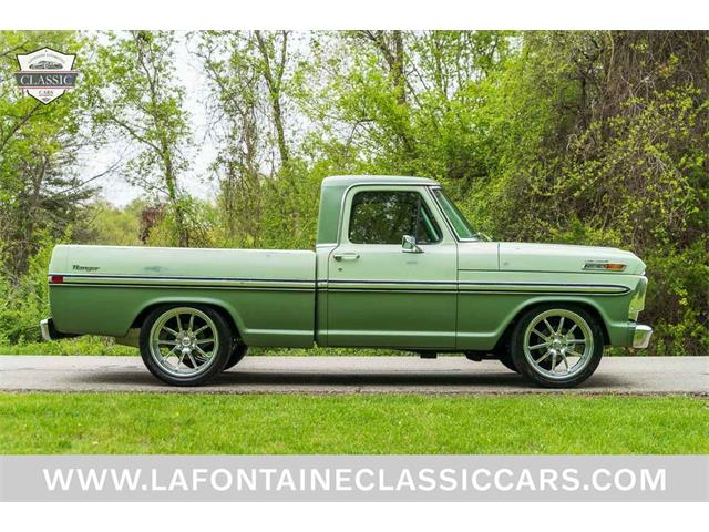 1971 Ford F100 (CC-2072714) for sale in Milford, Michigan