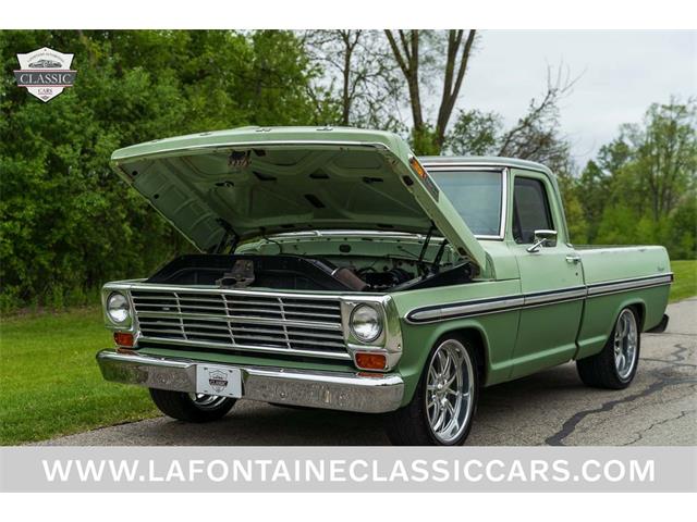 1971 Ford F100 (CC-2072714) for sale in Milford, Michigan