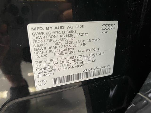 2025 Audi e-tron (CC-2072720) for sale in Jacksonville, Florida