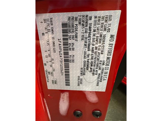 2003 Ford Thunderbird (CC-2072721) for sale in West Babylon, New York