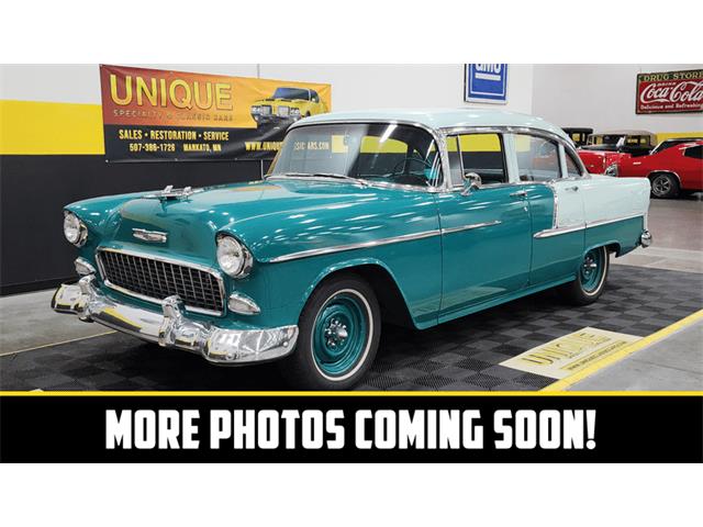 1955 Chevrolet Bel Air (CC-2070273) for sale in Mankato, Minnesota