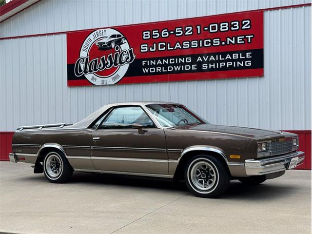 1984 Chevrolet El Camino (CC-2072730) for sale in Newfield, New Jersey