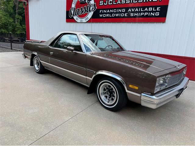 1984 Chevrolet El Camino (CC-2072730) for sale in Newfield, New Jersey