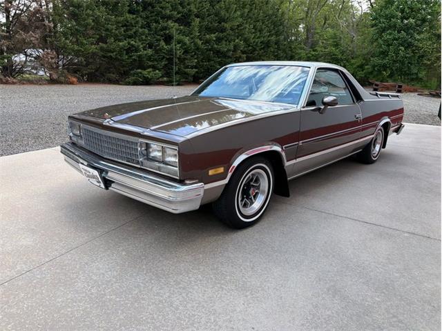 1984 Chevrolet El Camino (CC-2072730) for sale in Newfield, New Jersey