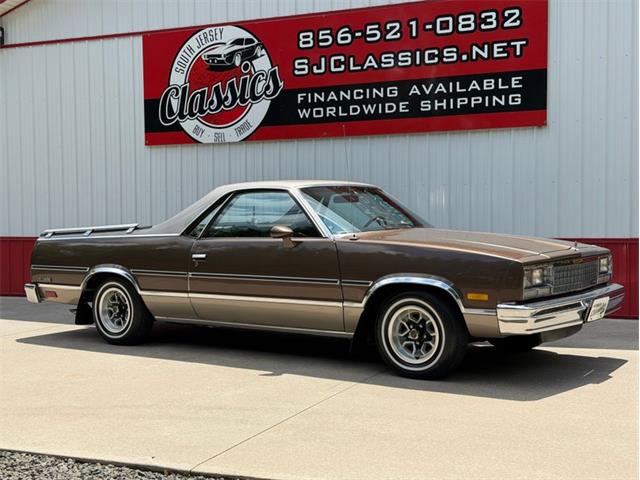 1984 Chevrolet El Camino (CC-2072730) for sale in Newfield, New Jersey