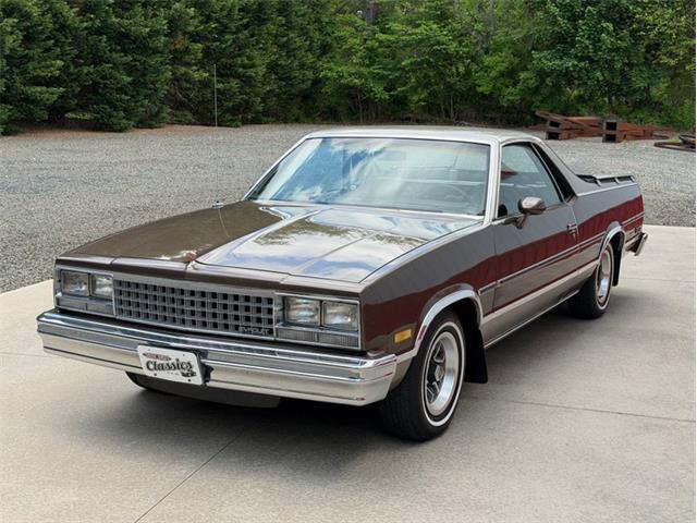 1984 Chevrolet El Camino (CC-2072730) for sale in Newfield, New Jersey
