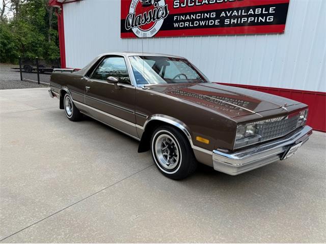 1984 Chevrolet El Camino (CC-2072730) for sale in Newfield, New Jersey