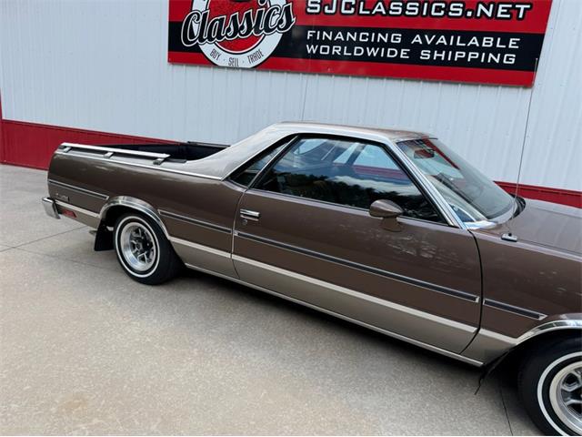 1984 Chevrolet El Camino (CC-2072730) for sale in Newfield, New Jersey