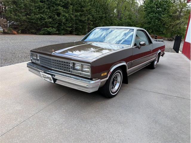 1984 Chevrolet El Camino (CC-2072730) for sale in Newfield, New Jersey