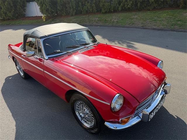 1969 MG MGB (CC-2072731) for sale in Milford City, Connecticut