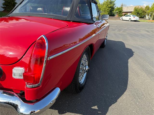 1969 MG MGB (CC-2072731) for sale in Milford City, Connecticut