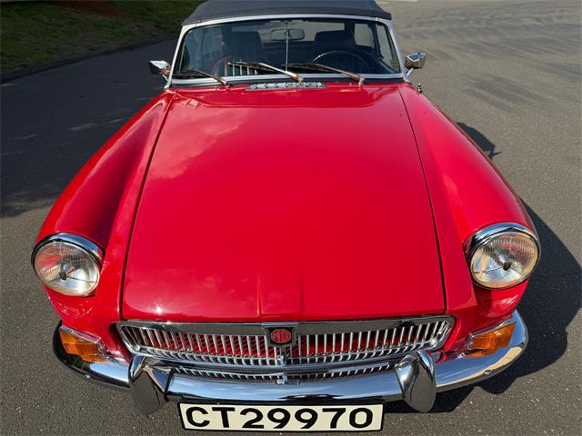 1969 MG MGB (CC-2072731) for sale in Milford City, Connecticut