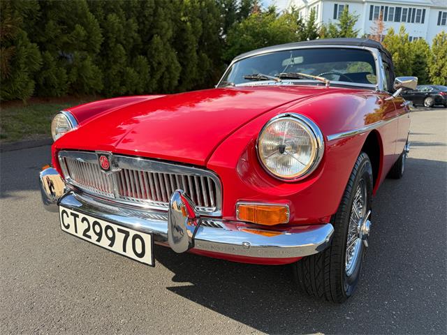 1969 MG MGB (CC-2072731) for sale in Milford City, Connecticut