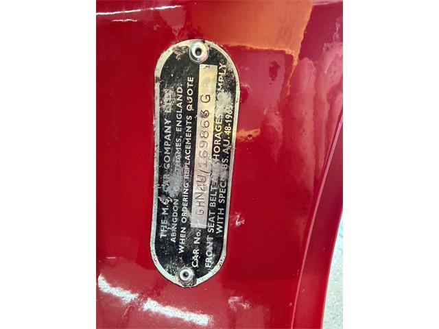 1969 MG MGB (CC-2072731) for sale in Milford City, Connecticut
