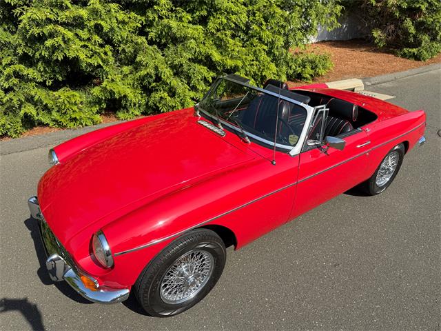 1969 MG MGB (CC-2072731) for sale in Milford City, Connecticut