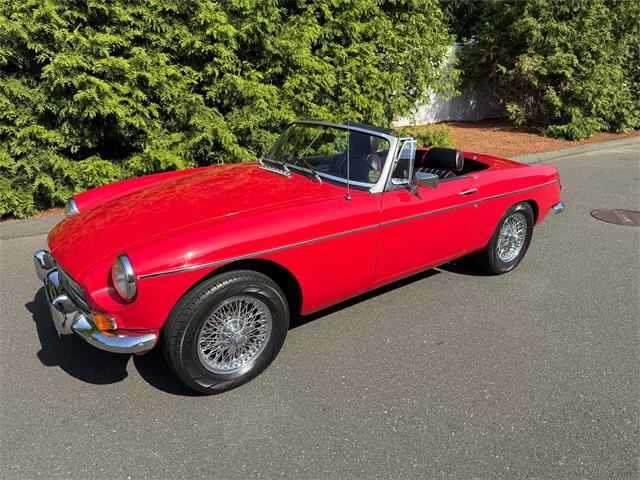 1969 MG MGB (CC-2072731) for sale in Milford City, Connecticut