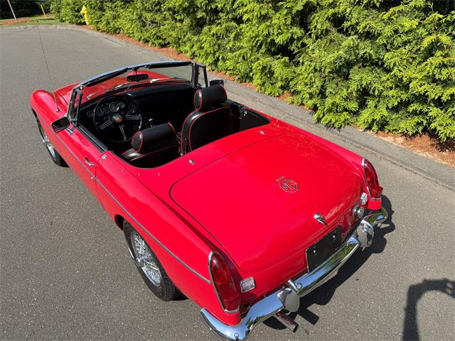 1969 MG MGB (CC-2072731) for sale in Milford City, Connecticut