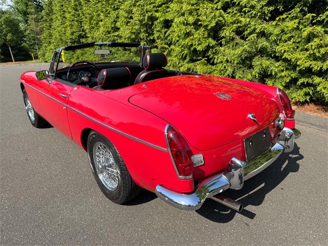 1969 MG MGB (CC-2072731) for sale in Milford City, Connecticut
