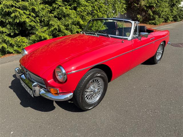 1969 MG MGB (CC-2072731) for sale in Milford City, Connecticut