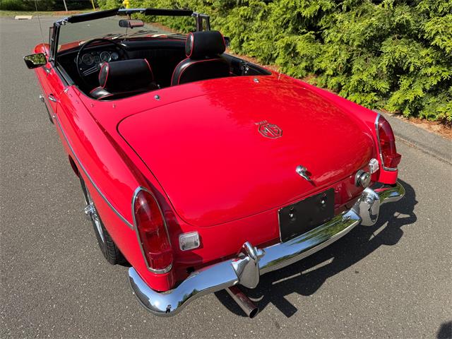 1969 MG MGB (CC-2072731) for sale in Milford City, Connecticut