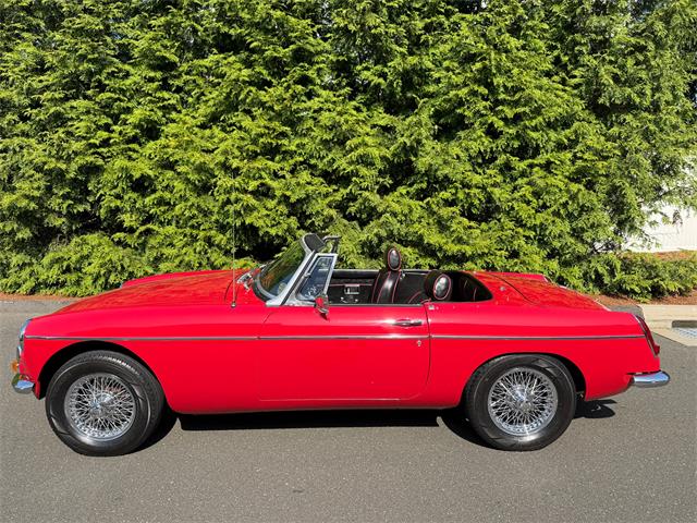 1969 MG MGB (CC-2072731) for sale in Milford City, Connecticut