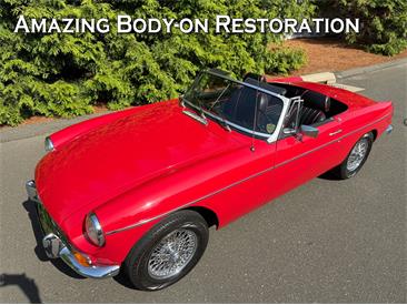 1969 MG MGB (CC-2072731) for sale in Milford City, Connecticut