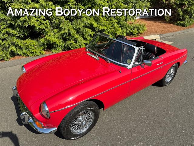 1969 MG MGB (CC-2072731) for sale in Milford City, Connecticut