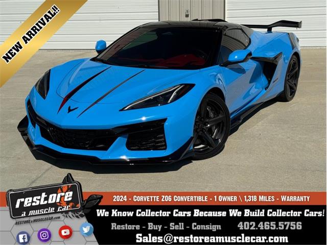 2024 Chevrolet Corvette Z06 (CC-2072737) for sale in Lincoln, Nebraska