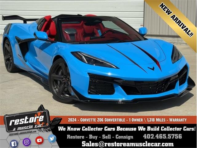 2024 Chevrolet Corvette Z06 (CC-2072737) for sale in Lincoln, Nebraska