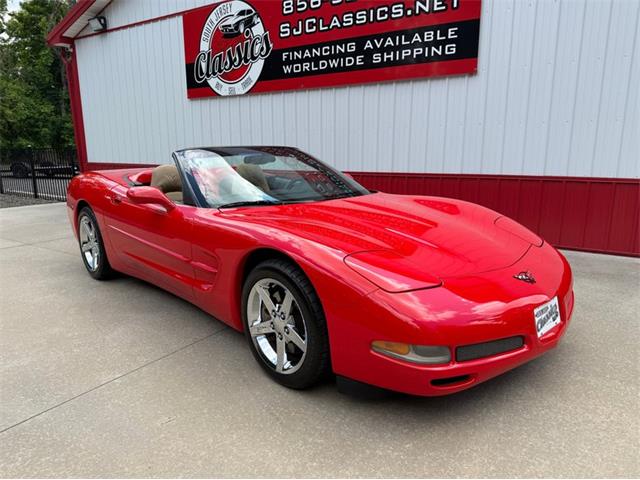 1999 Chevrolet Corvette (CC-2072739) for sale in Newfield, New Jersey