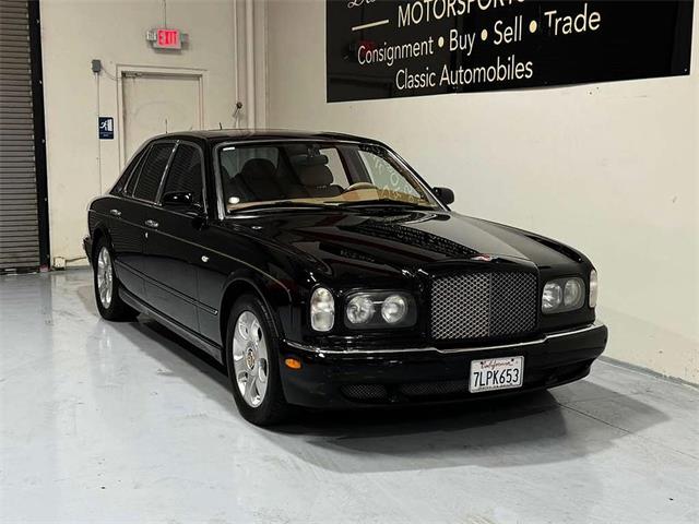 2000 Bentley Arnage (CC-2072743) for sale in Palm Desert , California