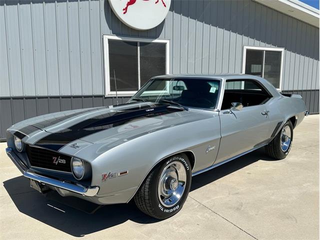 1969 Chevrolet Camaro Z28 (CC-2072745) for sale in Greene, Iowa