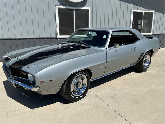 1969 Chevrolet Camaro Z28 (CC-2072745) for sale in Greene, Iowa