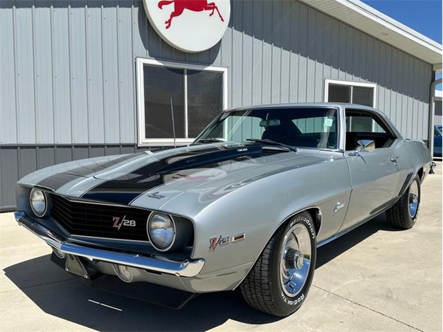 1969 Chevrolet Camaro Z28 (CC-2072745) for sale in Greene, Iowa