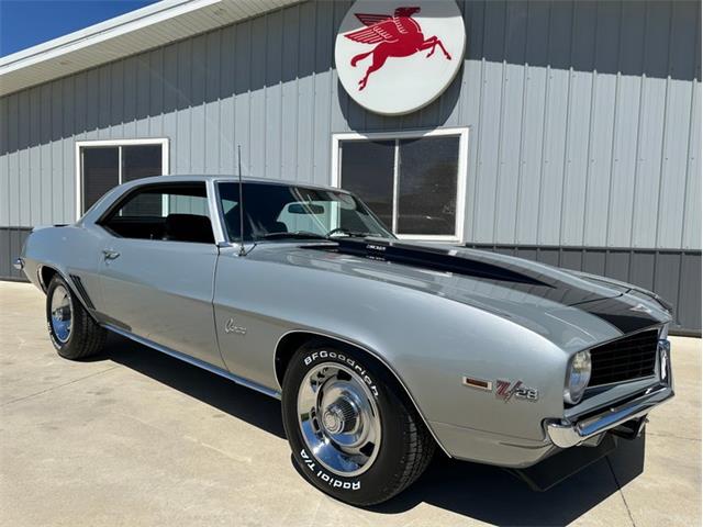 1969 Chevrolet Camaro Z28 (CC-2072745) for sale in Greene, Iowa