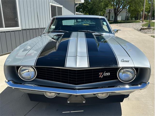 1969 Chevrolet Camaro Z28 (CC-2072745) for sale in Greene, Iowa