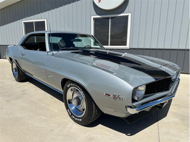 1969 Chevrolet Camaro Z28 (CC-2072745) for sale in Greene, Iowa