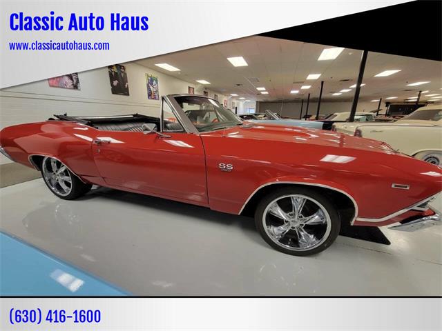 1968 Chevrolet Chevelle (CC-2072748) for sale in Dekalb, Illinois