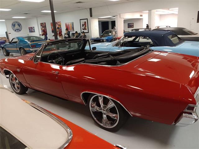 1968 Chevrolet Chevelle (CC-2072748) for sale in Dekalb, Illinois