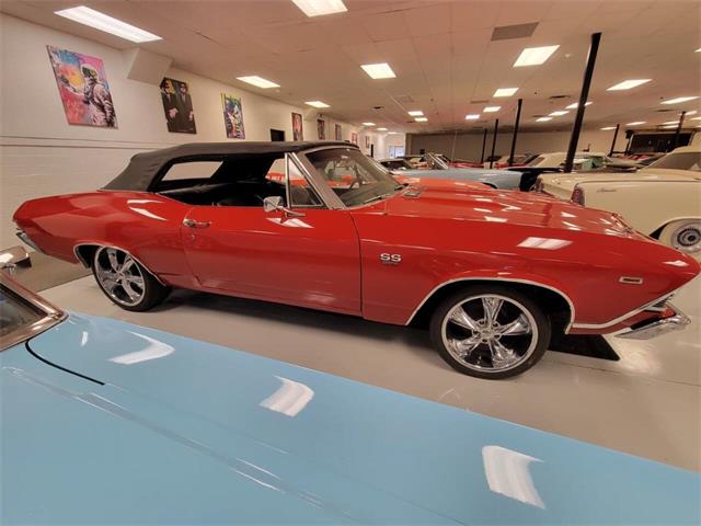 1968 Chevrolet Chevelle (CC-2072748) for sale in Dekalb, Illinois
