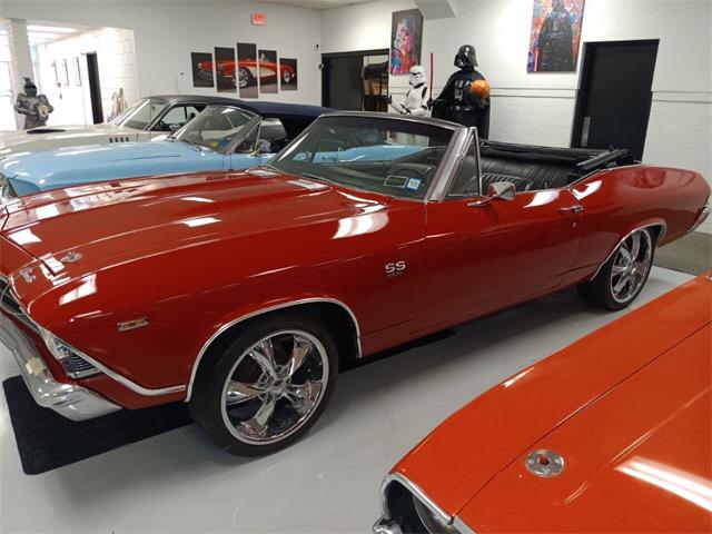 1968 Chevrolet Chevelle (CC-2072748) for sale in Dekalb, Illinois