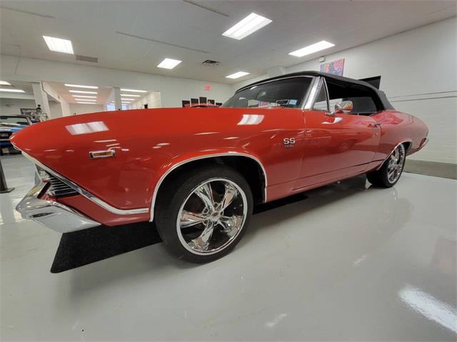 1968 Chevrolet Chevelle (CC-2072748) for sale in Dekalb, Illinois