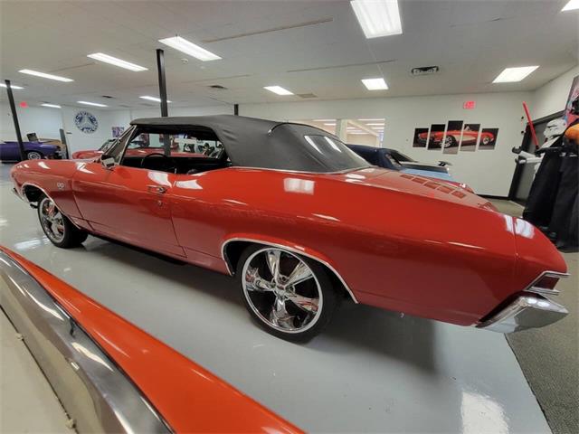 1968 Chevrolet Chevelle (CC-2072748) for sale in Dekalb, Illinois
