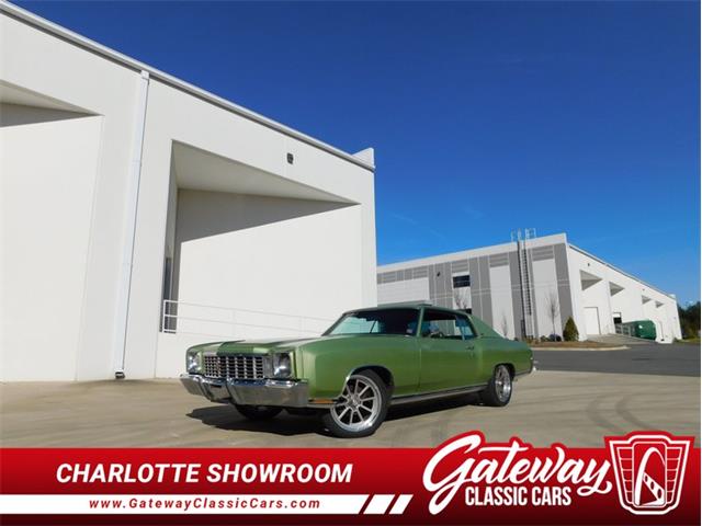 1972 Chevrolet Monte Carlo (CC-2070275) for sale in Concord, North Carolina