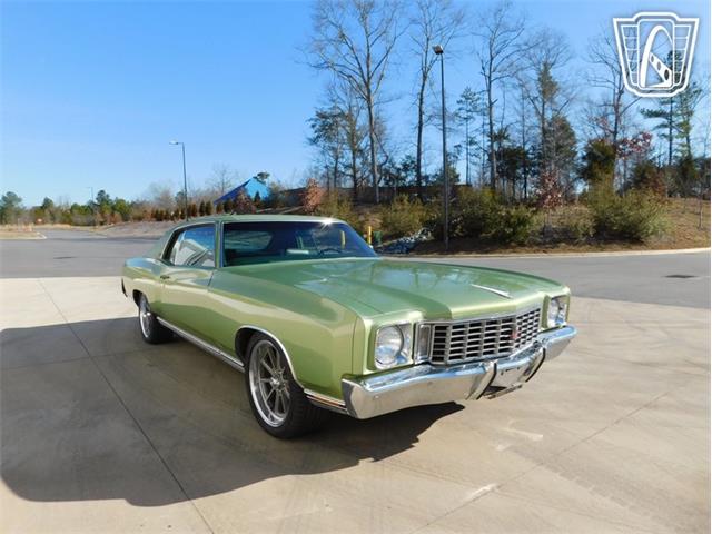 1972 Chevrolet Monte Carlo (CC-2070275) for sale in Concord, North Carolina